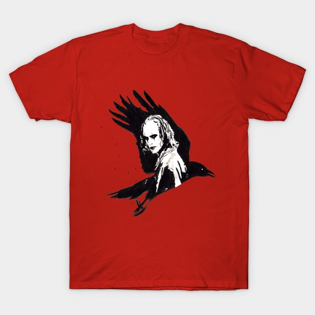 The Crow-Can't Rain all the time T-Shirt by beaugeste2280@yahoo.com